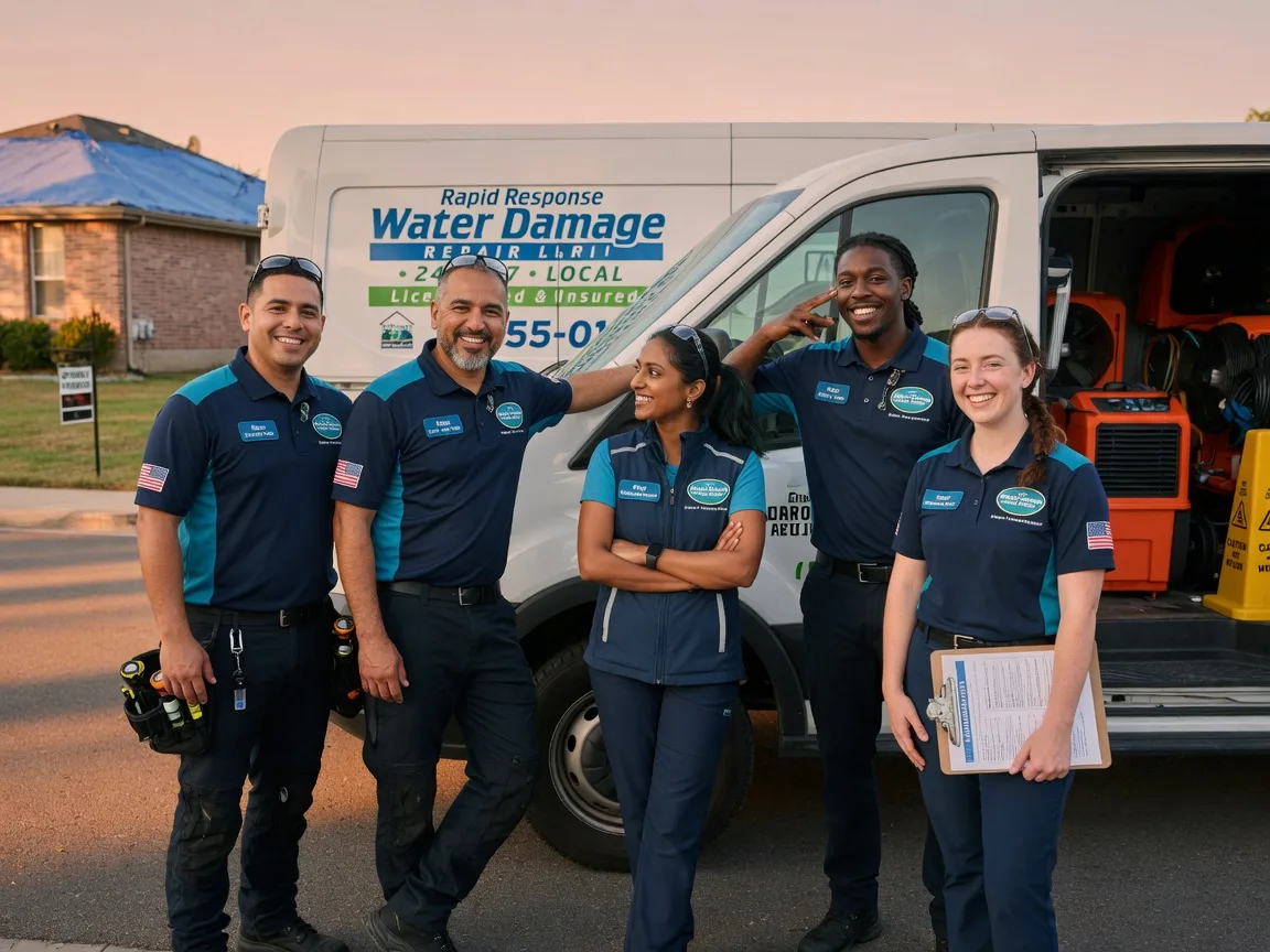 Water Damage Restoration company in Osgood, IN